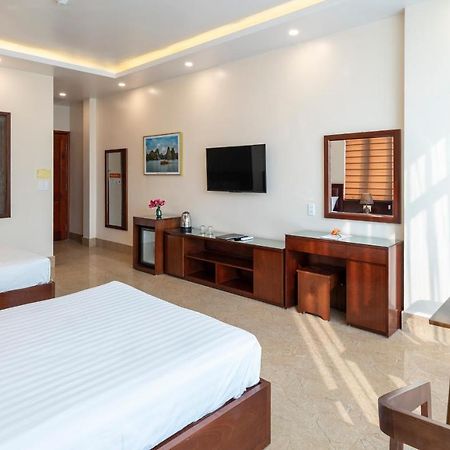 Song Nga Hotel Dong Khe Sau エクステリア 写真