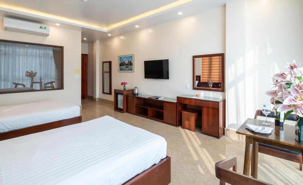 Song Nga Hotel Dong Khe Sau エクステリア 写真