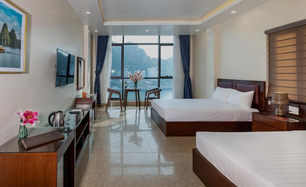 Song Nga Hotel Dong Khe Sau エクステリア 写真
