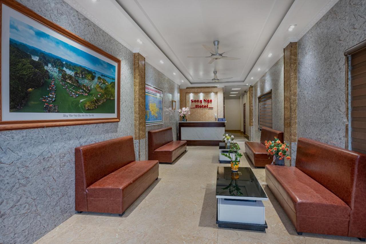 Song Nga Hotel Dong Khe Sau エクステリア 写真