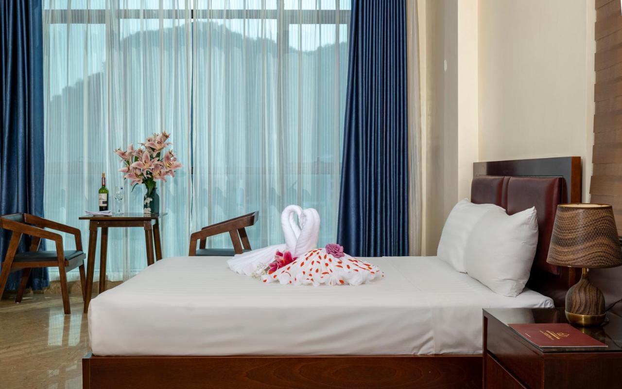 Song Nga Hotel Dong Khe Sau エクステリア 写真